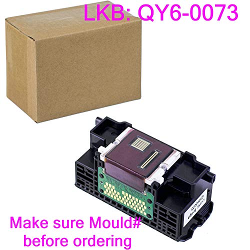 LKB Remanufactured QY6-0073 Printhead Replacement for Canon IP3600 IP3680 MP540 MP560 MP558 MP568 MP620 MX860 MX870 Printer (1 PK) US