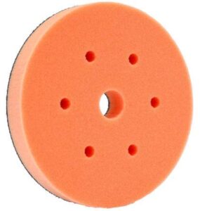 americana global 5" medium cut foam pad orange (3)