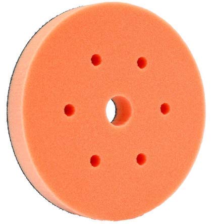 Americana Global 5" Medium Cut Foam Pad Orange (3)