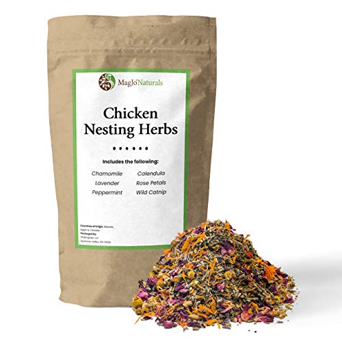 Chicken Nest Box Herbs 1 Pound Bag (1 Pound)