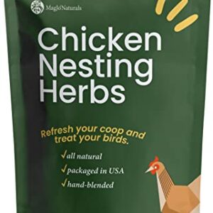 Chicken Nest Box Herbs 1 Pound Bag (1 Pound)