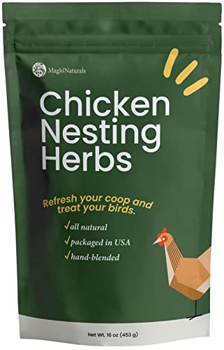 Chicken Nest Box Herbs 1 Pound Bag (1 Pound)