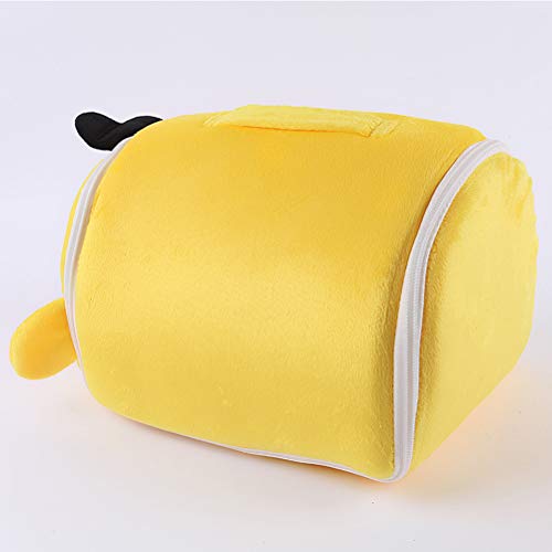 balacoo Rat Cage Accessories Rat Cage Accessories Rat Cage Accessories Rat Cage Accessories Winter Warm Yellow Duck Pet Cage Removable Washable Pet Bed for Hamster Rabbit Squirrel Size L Plushes