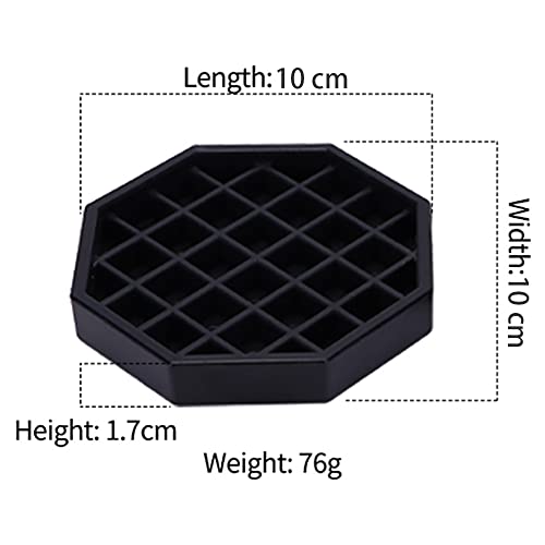 Happy Reunion Coffee Countertop Octagon Drip Tray (4" - 3 pcs)