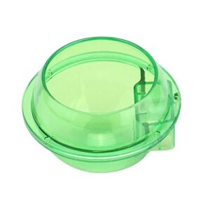 Reptile Feeder, Anti Escape Feeder Cups Transparent Worm Live Fodder Container for Lizard Gecko