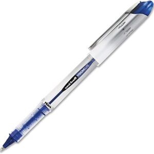 Uni-Ball Vision Elite Stick Rollerball Pen, 0.8mm, Bold Point, Blue Ink, 12-Count