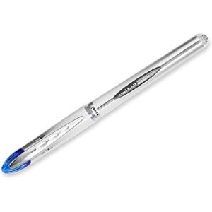 Uni-Ball Vision Elite Stick Rollerball Pen, 0.8mm, Bold Point, Blue Ink, 12-Count