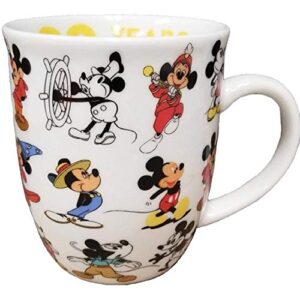 7star disney 90th mickey celebration 16oz porcelain mug