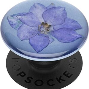 ​​​​PopSockets Phone Grip with Expanding Kickstand, PopSockets for Phone - Larkspur Purple