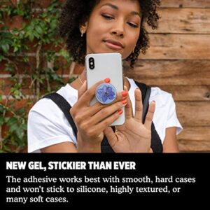 ​​​​PopSockets Phone Grip with Expanding Kickstand, PopSockets for Phone - Larkspur Purple