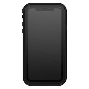 LifeProof iPhone 11 FRĒ Series Case - BLACK, waterproof IP68, built-in screen protector, port cover protection