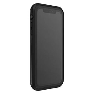 LifeProof iPhone 11 FRĒ Series Case - BLACK, waterproof IP68, built-in screen protector, port cover protection