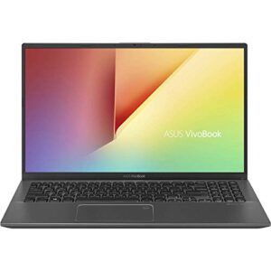 2020 asus vivobook 15 15.6 inch fhd 1080p laptop (amd ryzen 3 3200u up to 3.5ghz, 8gb ddr4 ram, 128gb ssd, amd radeon vega 3, backlit keyboard, fp reader, wifi, bluetooth, hdmi, windows 10) (grey)