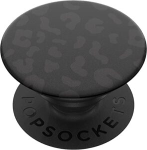 ​​​​popsockets phone grip with expanding kickstand, popsockets for phone - leopard of the night