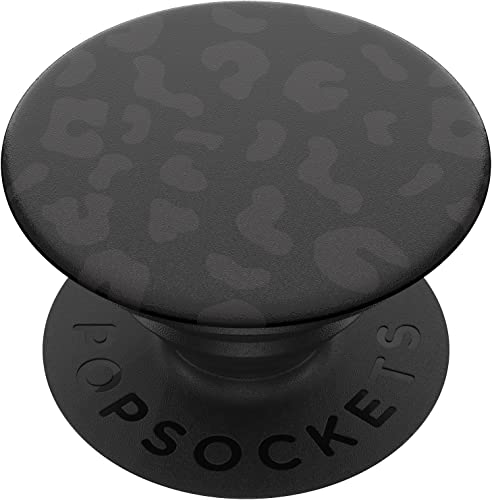 ​​​​PopSockets Phone Grip with Expanding Kickstand, PopSockets for Phone - Leopard of the Night