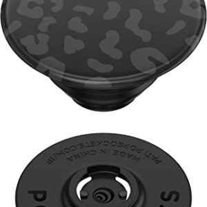 ​​​​PopSockets Phone Grip with Expanding Kickstand, PopSockets for Phone - Leopard of the Night