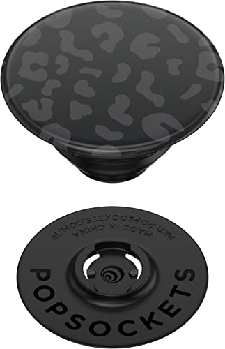 ​​​​PopSockets Phone Grip with Expanding Kickstand, PopSockets for Phone - Leopard of the Night