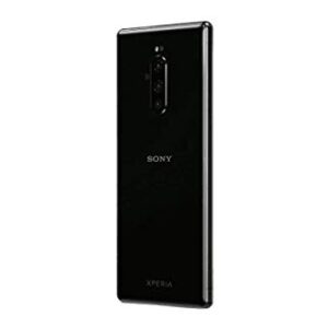 Sony Xperia 1 J9110 Dual-SIM 128GB/6GB Dual Sim - International Model - No Warranty in The USA - GSM ONLY, NO CDMA (Black)