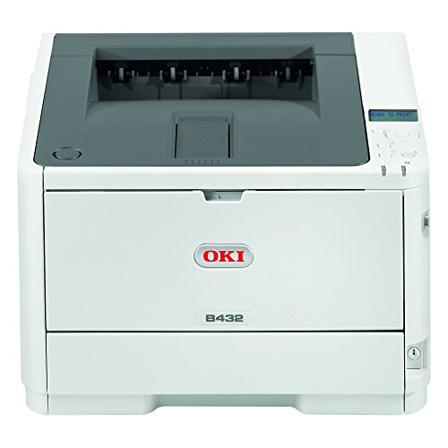 OKI Data B432dn 42ppm Monochrome Printer (62444401) (Renewed)