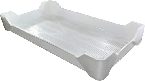 Essential Depot Drying Tray Stackable - This Tray can Hold up to 40lbs of Products - Made in The U.S.A. - Food Grade