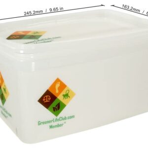 Essential Depot Drying Tray Stackable - This Tray can Hold up to 40lbs of Products - Made in The U.S.A. - Food Grade