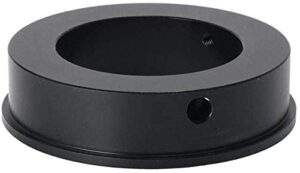 hayear 76mm ring adapter transfer to 50mm for stereo microscope bracket lens holder ring adapter