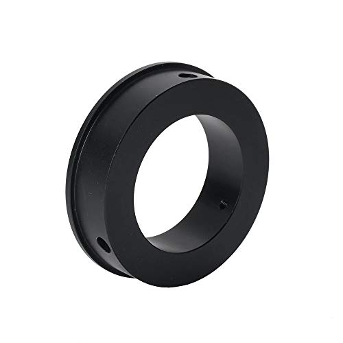 HAYEAR 76mm Ring Adapter Transfer to 50mm for Stereo Microscope Bracket Lens Holder Ring Adapter