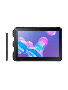 samsung galaxy tab active pro 10.1" | 64gb & lte (unlocked) water-resistant rugged tablet, black – sm-t547uzkaxaa