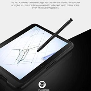 Samsung Galaxy Tab Active PRO 10.1" | 64GB & LTE (UNLOCKED) Water-Resistant Rugged Tablet, Black – SM-T547UZKAXAA