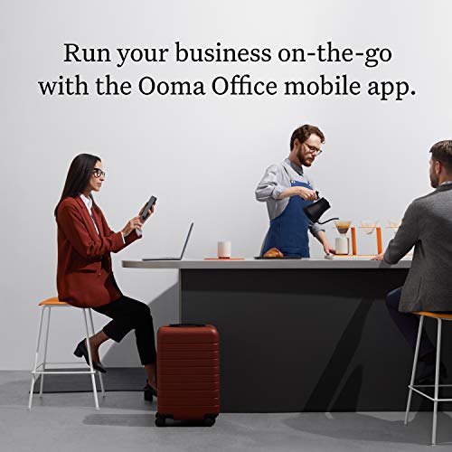 Ooma Provisioned Yealink SIP-T48S IP Phone. Works only with Ooma Office Cloud-Based VoIP Phone Service. Virtual Receptionist, Desktop app, Video conferencing, Call Recording. Subscription Required.