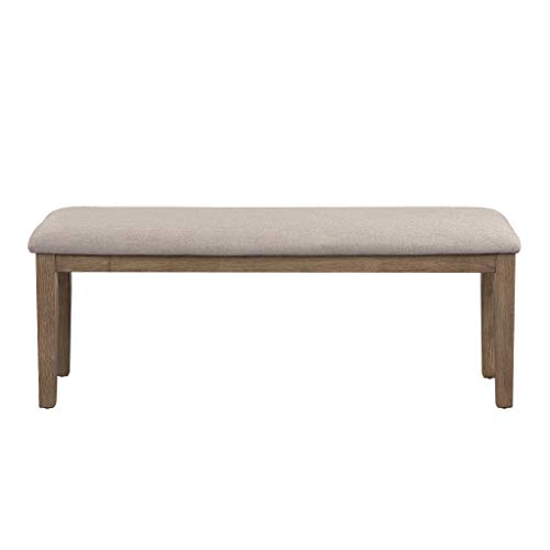 Homelegance Dining Bench, Brown