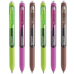 paper mate inkjoy gel pens, assorted colors, medium point (0.7mm), 6 count