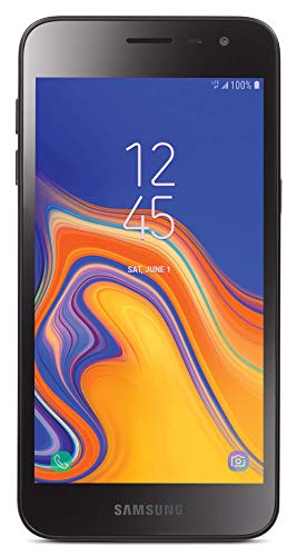 Total Wireless Samsung Galaxy J2 4G LTE Prepaid Smartphone (Locked) - Black - 16GB - Sim Card Included - CDMA