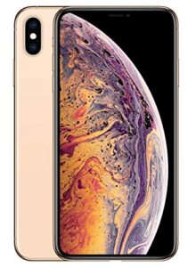 apple iphone xs max (64gb, gold) [locked] + carrier subscription