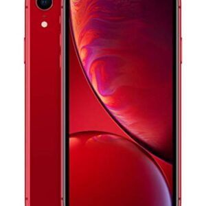 Apple iPhone XR (64GB, (PRODUCT)RED) [Locked] + Carrier Subscription