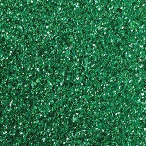ever sewn, glitter fab emerald 27x11.8
