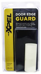 xpel pre-cut door edge guard, 4-24” strips, protection against chips, scratches and damage, clear paint protection film