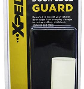 XPEL Pre-Cut Door Edge Guard, 4-24” Strips, Protection Against Chips, Scratches and Damage, Clear Paint Protection Film