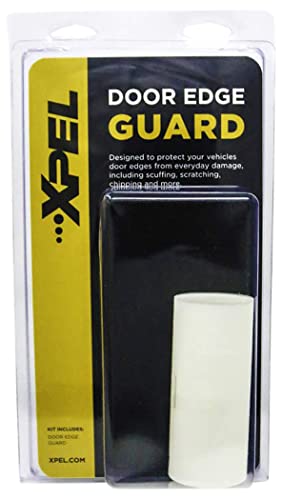 XPEL Pre-Cut Door Edge Guard, 4-24” Strips, Protection Against Chips, Scratches and Damage, Clear Paint Protection Film