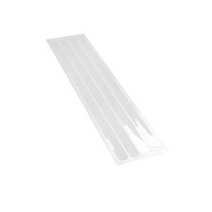 XPEL Pre-Cut Door Edge Guard, 4-24” Strips, Protection Against Chips, Scratches and Damage, Clear Paint Protection Film