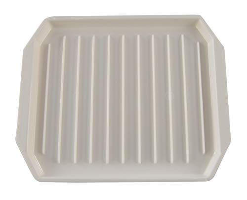 HOME-X Microwaveable Bacon Tray, Bacon Serving Dish