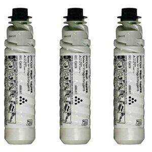 Ricoh 841718 (885531) Type 1170D/ 1270D Toner Cartridge 3-Pack