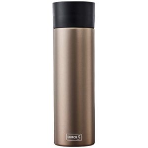 Lurch Insulated One-Handed Operation, Travel Mug 0.5 l, Stainless Steel