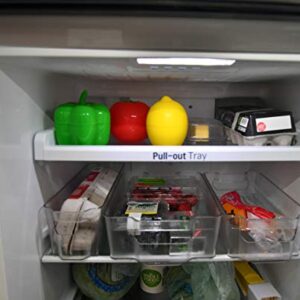 HOME-X Green Bell Pepper Holder, Vegetable Keeper, Food Saver, Useful Kitchen Gadgets