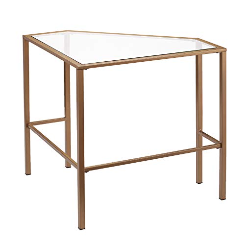 Southern Enterprises Keaton Desk, Soft Gold