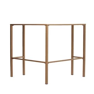 Southern Enterprises Keaton Desk, Soft Gold