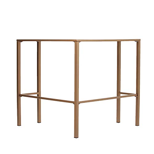 Southern Enterprises Keaton Desk, Soft Gold