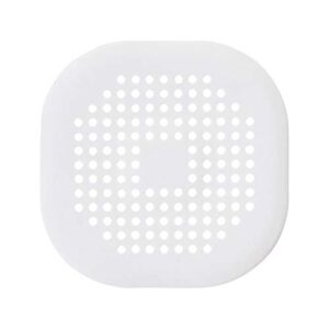 mggsndi hair trap catcher removal, anti-clogging floor drain filter sink strainer hair stopper, bathtub drain cover, sink tub drain stopper for kitchen and bathroom, for bathtub drain cover white