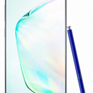 Samsung Galaxy Note 10+ Plus SM-N975F/DS, Dual SIM 4G LTE, International Version (No US Warranty), 256GB, Aura Glow - GSM Unlocked