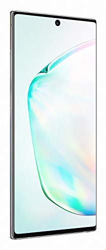 Samsung Galaxy Note 10+ Plus SM-N975F/DS, Dual SIM 4G LTE, International Version (No US Warranty), 256GB, Aura Glow - GSM Unlocked